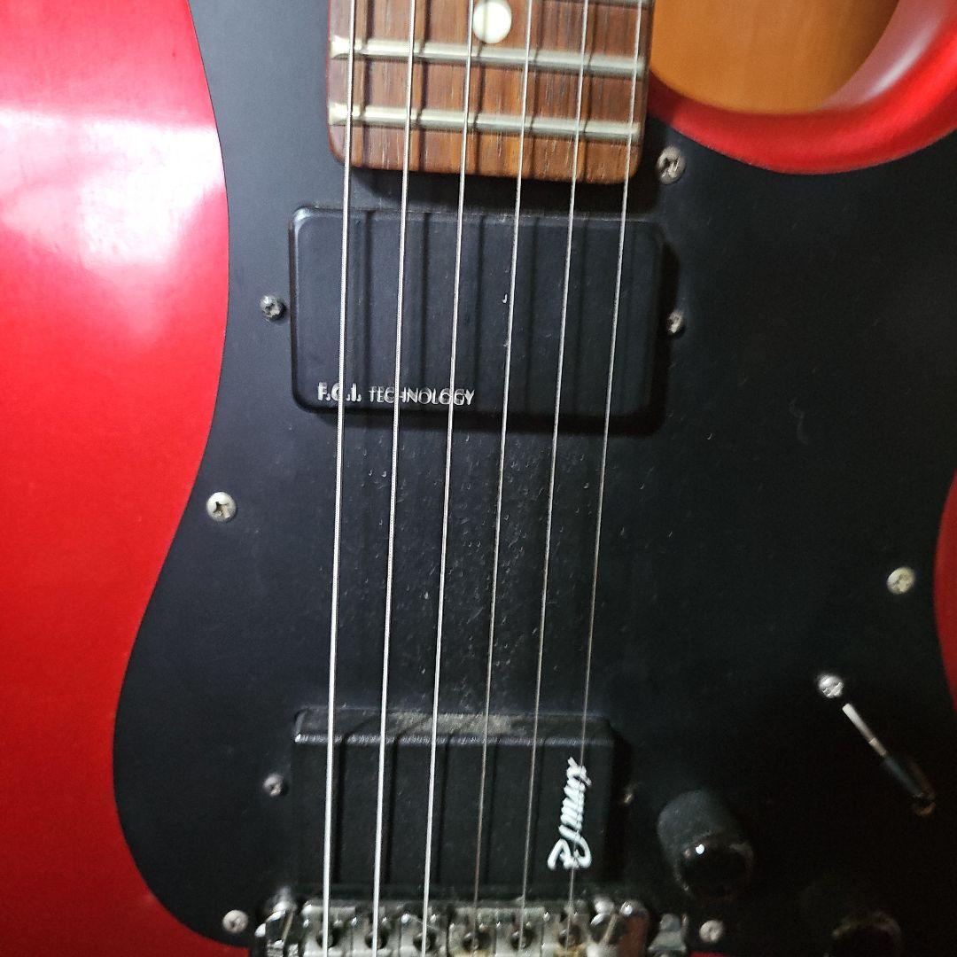 騎*谷様 FERNANDES THE FUNCTION エレキギター レッド