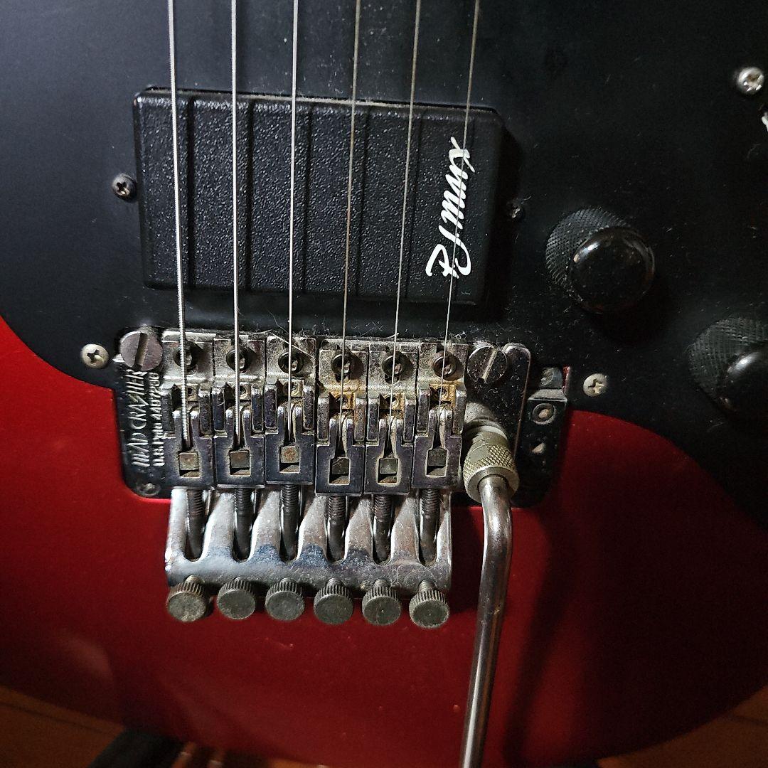 騎*谷様 FERNANDES THE FUNCTION エレキギター レッド