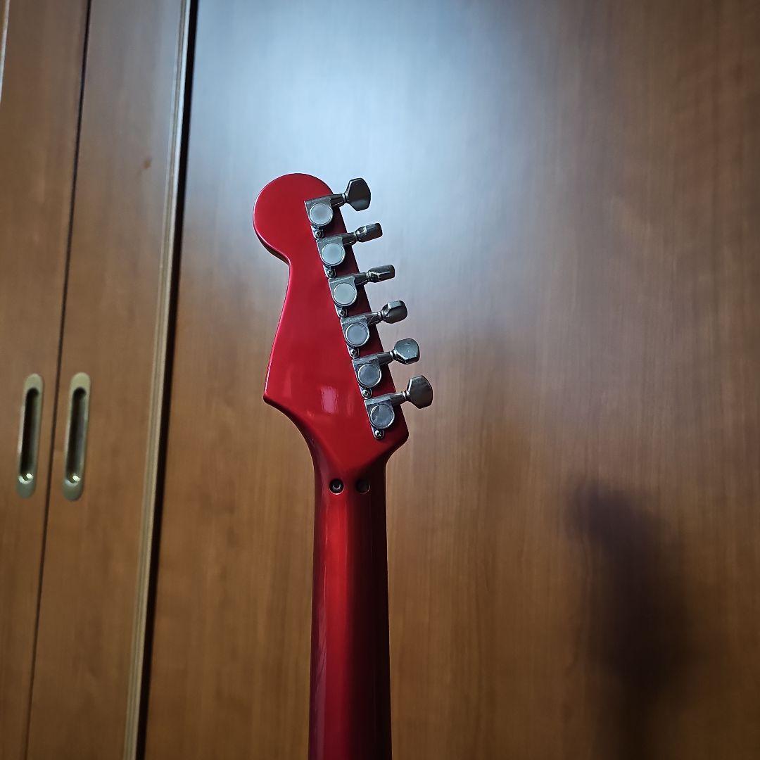 騎*谷様 FERNANDES THE FUNCTION エレキギター レッド