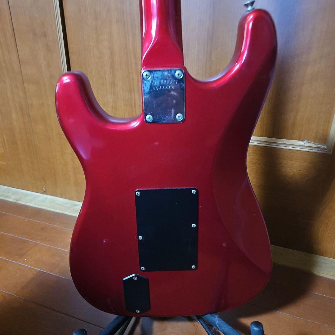 騎*谷様 FERNANDES THE FUNCTION エレキギター レッド