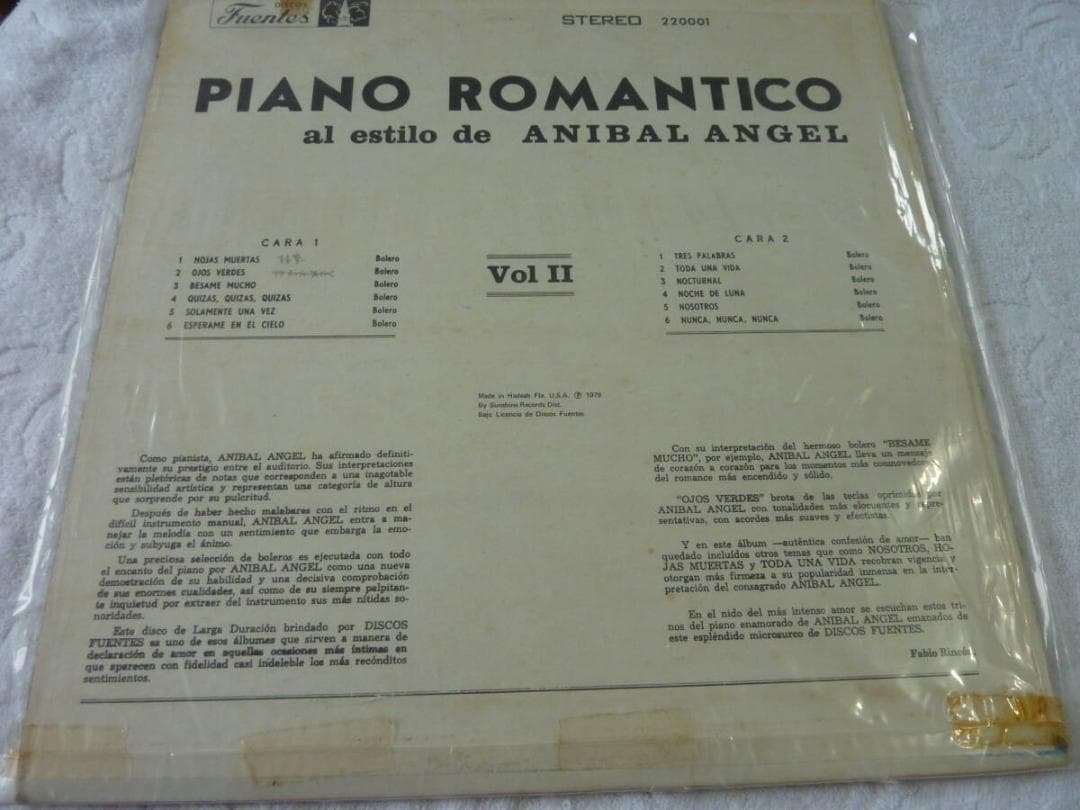 PIANO ROMANTICO al estilo de ANIBAL Ｄ