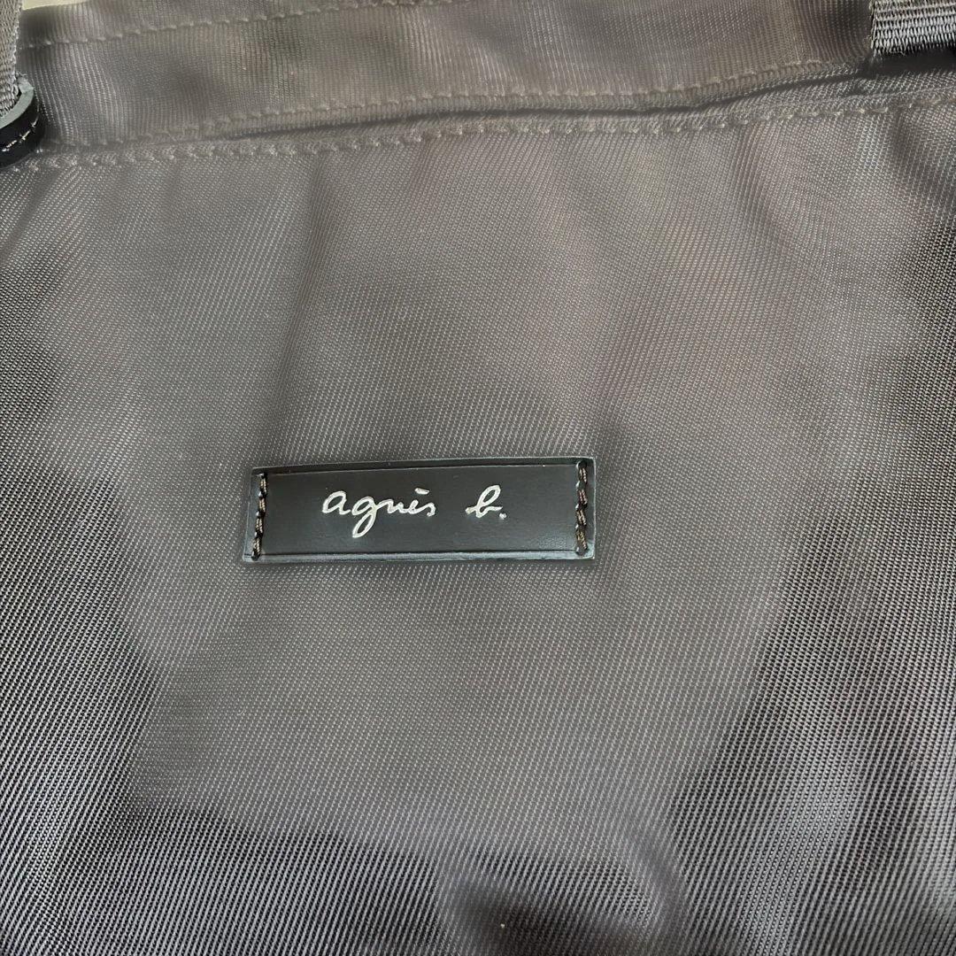 おらんちゃん⭐︎agnes b.アニエスベー　2wayトートバッグ