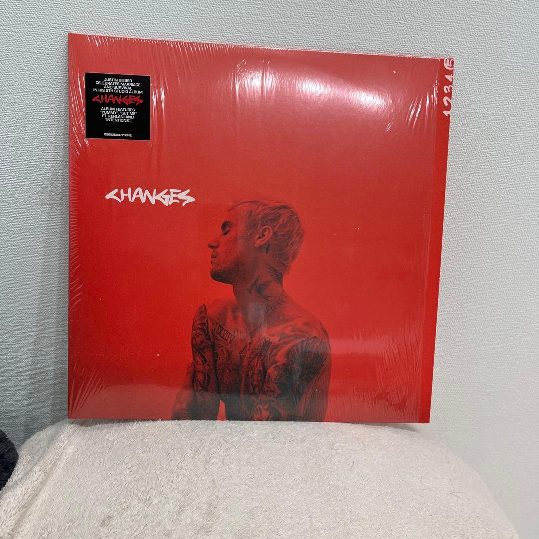 Justin Bieber CHANGES レコード