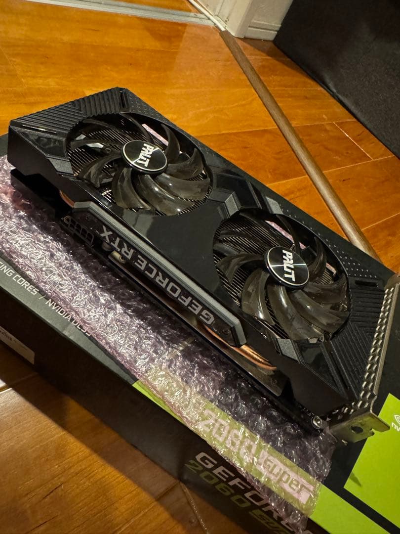 グラフィックボード・グラボ・ビデオカード PALIT GeForce RTX 2060 SUPER 8GB