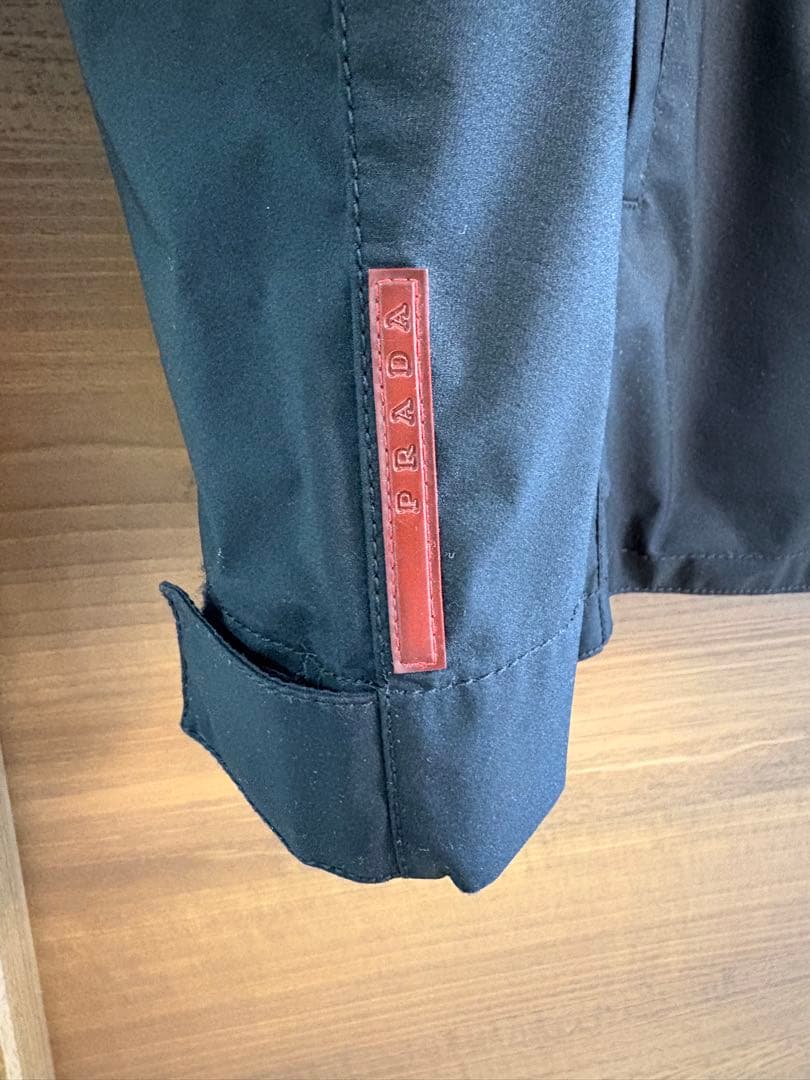 リネアロッサ　PRADA ゴアテックスブルゾン　サイズ44