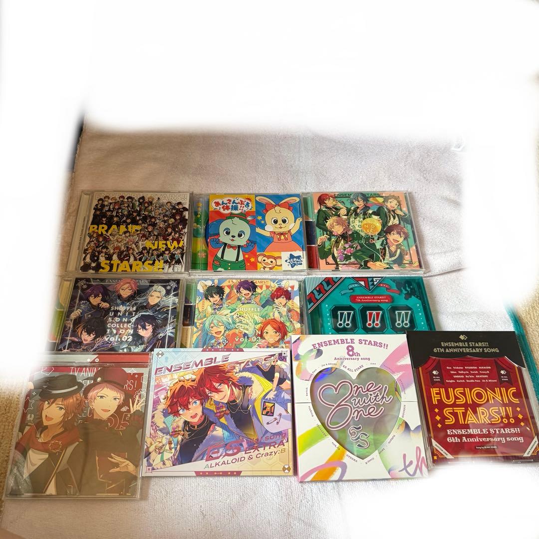 あんさんぶるスターズ！！ CD まとめ売り