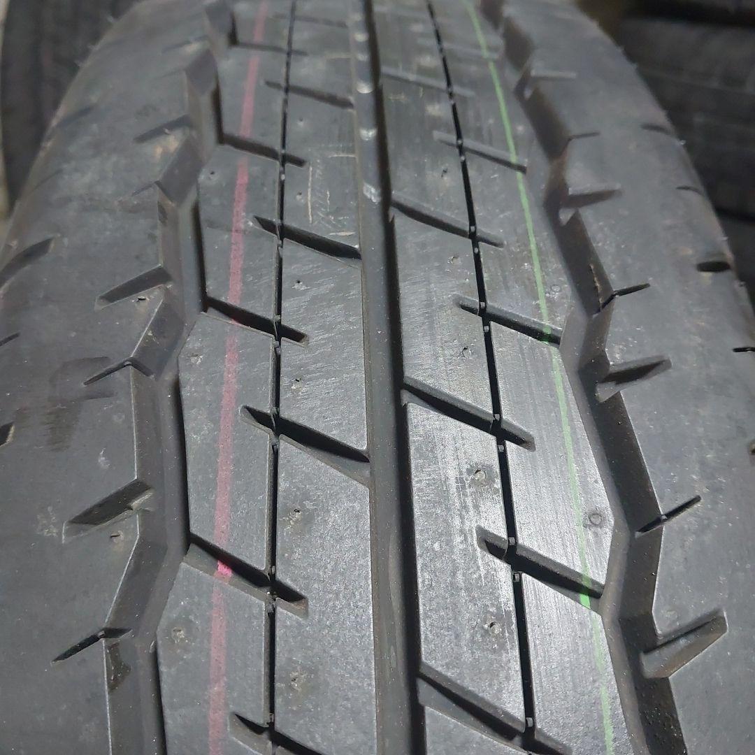 195/80R15　107/105S LT　ダンロップ　SP175 N　2本　①