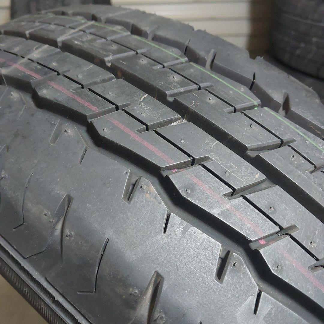 195/80R15　107/105S LT　ダンロップ　SP175 N　2本　①