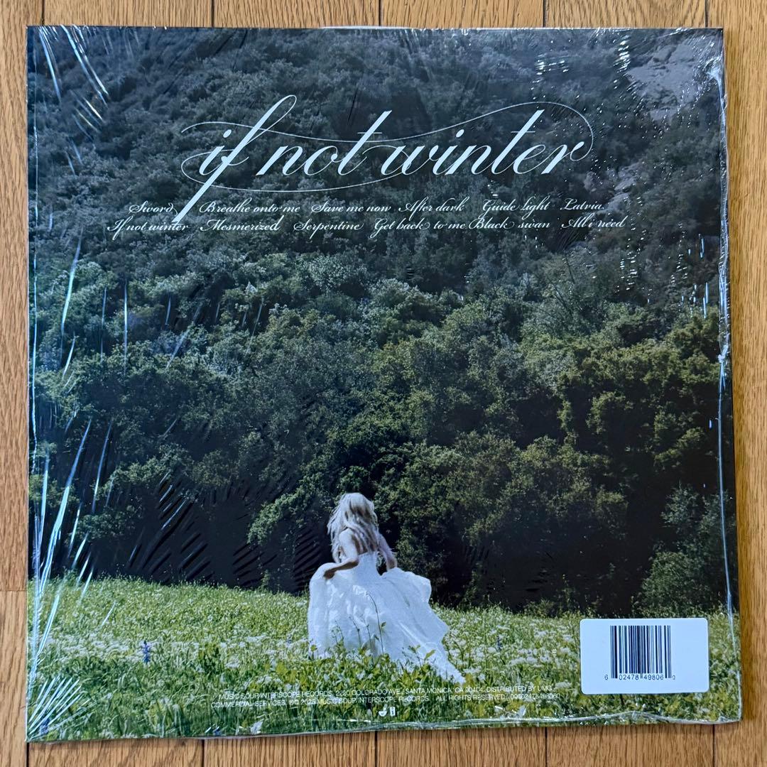 Wisp If Not Winter Green Vinyl レコード ウィスプ