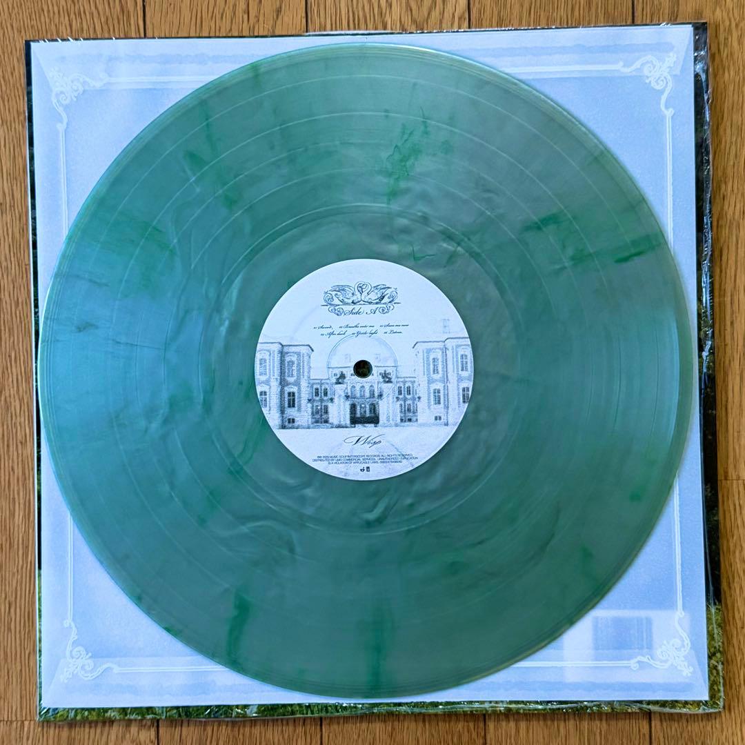 Wisp If Not Winter Green Vinyl レコード ウィスプ