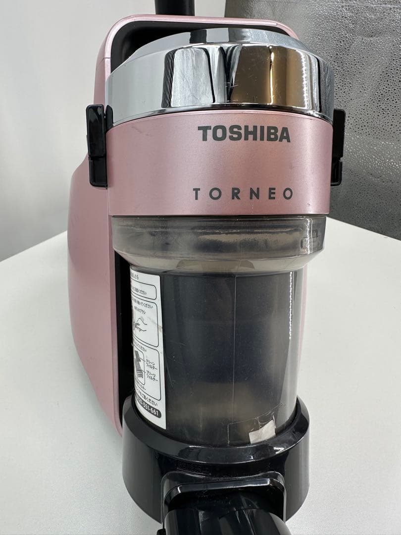 TOSHIBA サイクロン掃除機トルネオV VC-JS6000 2018年製