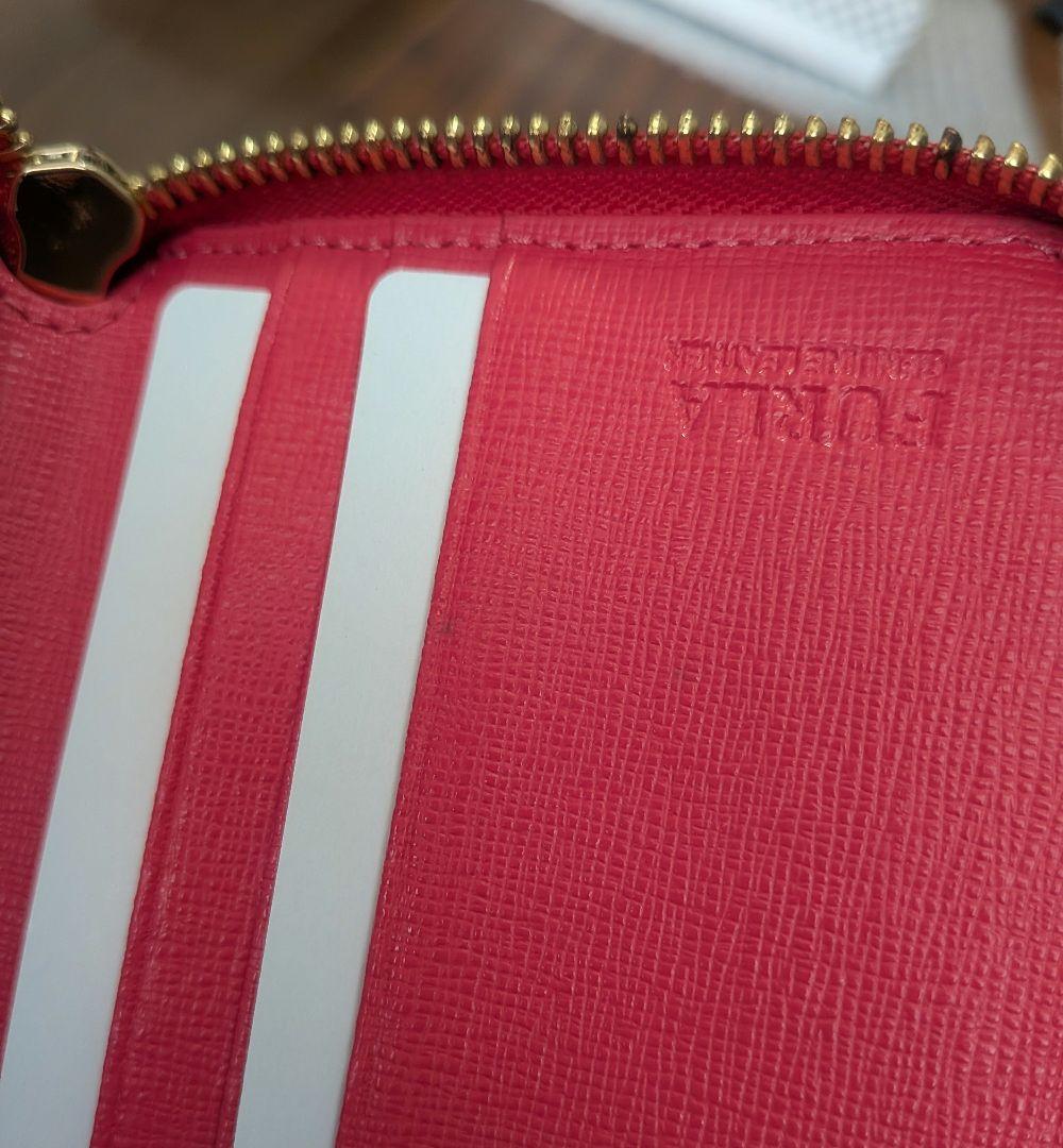 FURLA BABYLON S ZIPAROUND ローズ