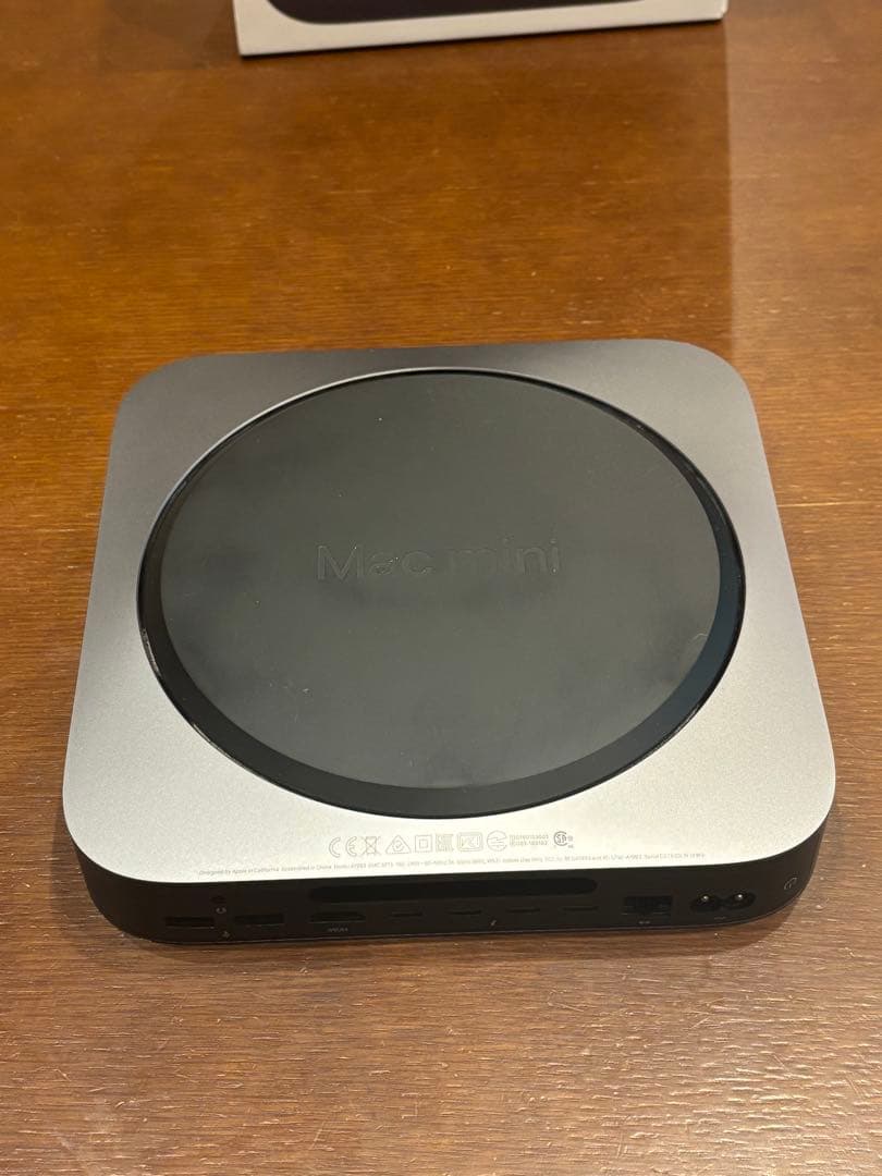 Macデスクトップ Mac mini i5 16GB SSD 256GB 2018 APPLE