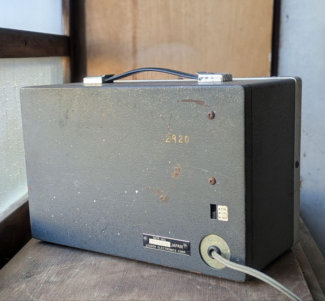 最終値LEADER リーダー電子 LSG-15 SIGNAL　GENERATOR