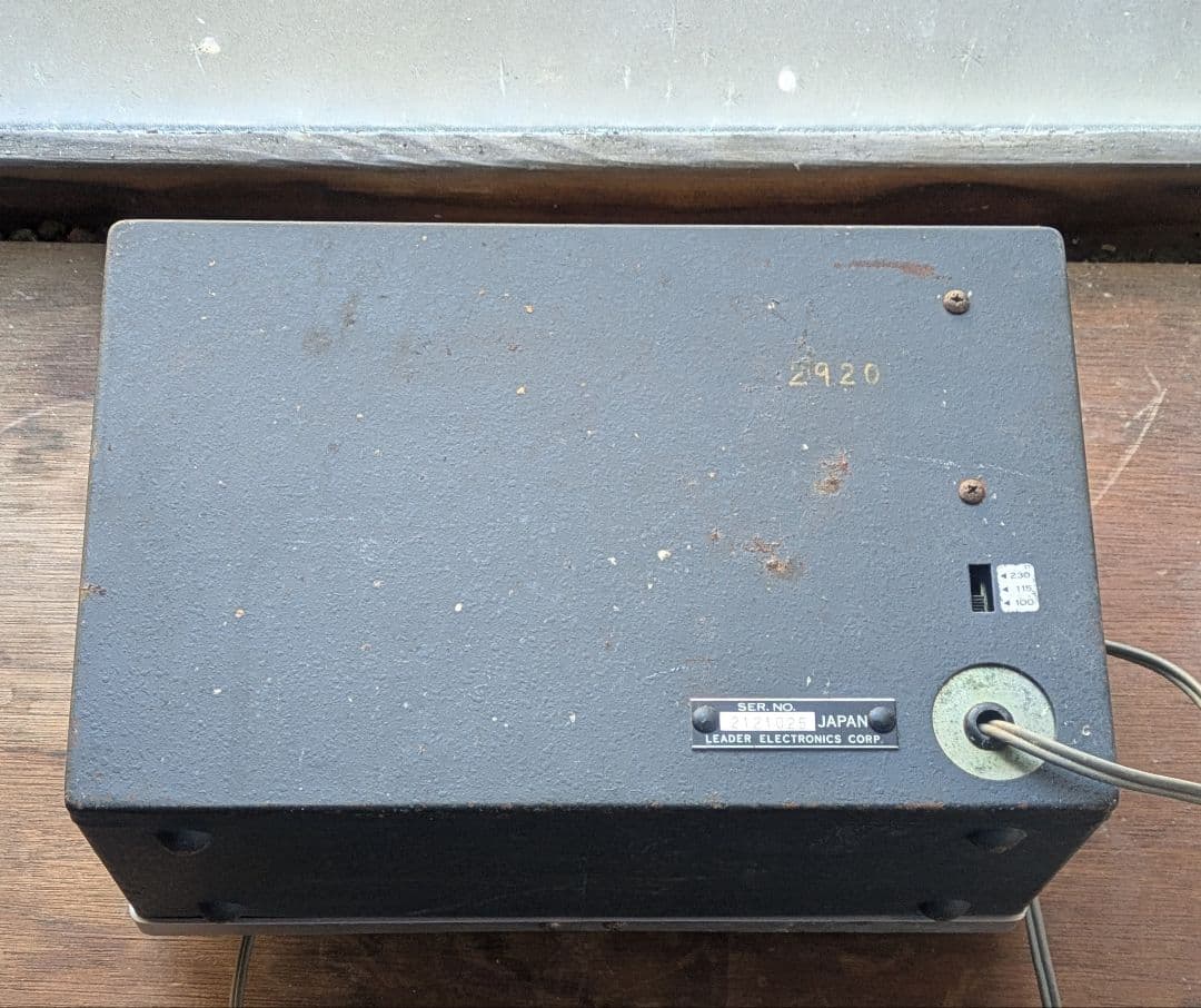 最終値LEADER リーダー電子 LSG-15 SIGNAL　GENERATOR