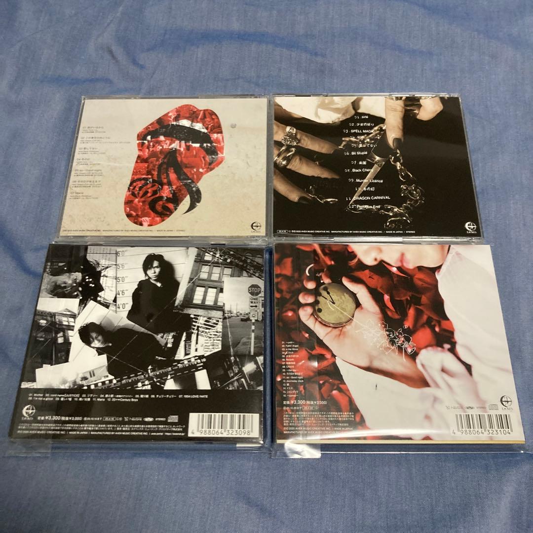 Acid Black Cherry 2025リニューアル版 アルバム４枚セット