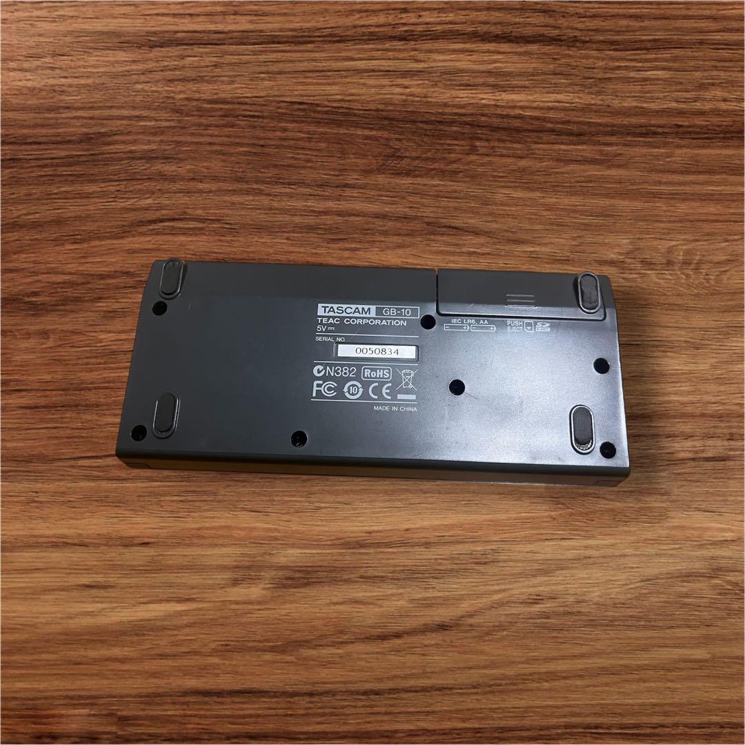 中古 美品TASCAM トレーナー/レコーダー ギター&ベース用 GB-10