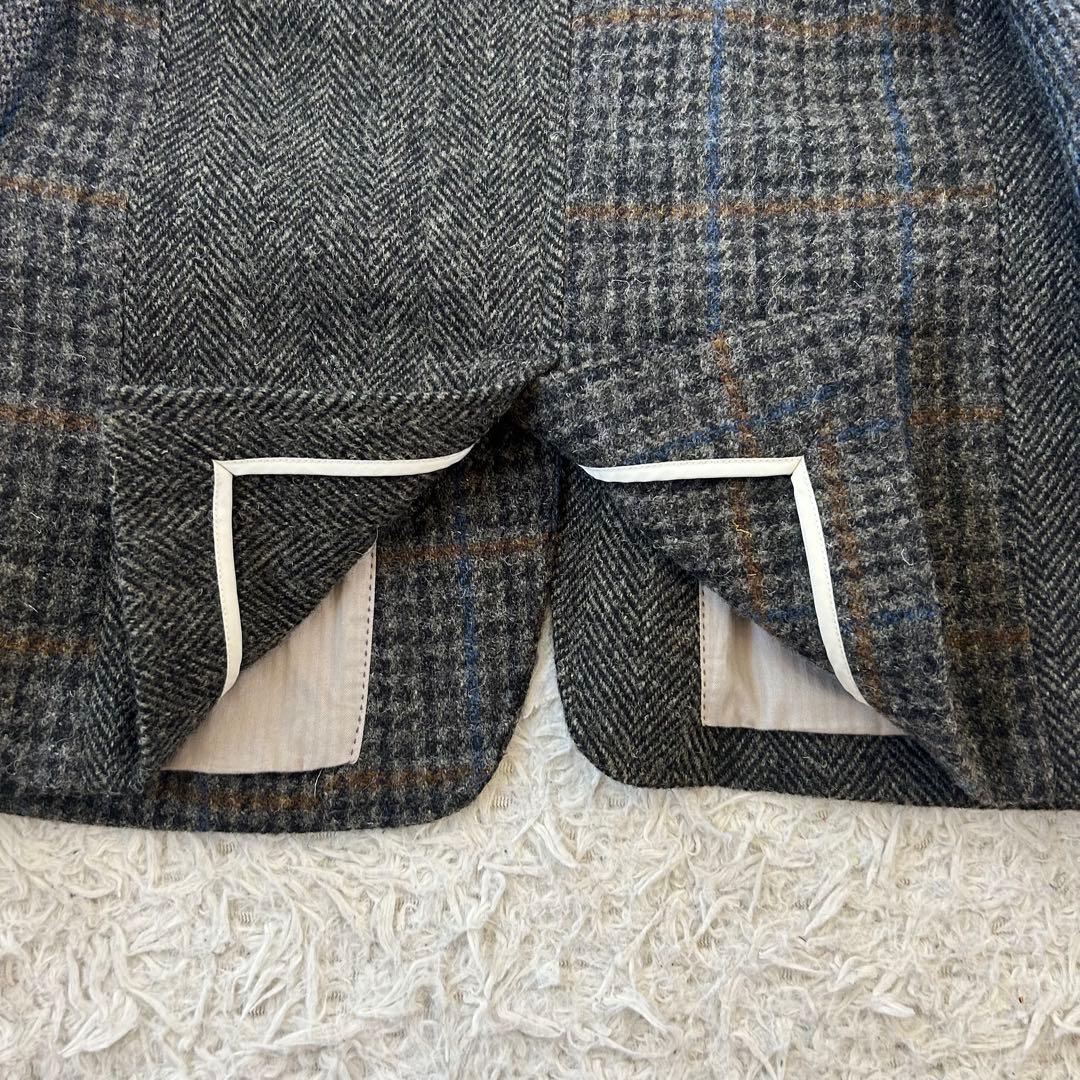 希少 BEAUTY&YOUTH Harris Tweed テーラードジャケット