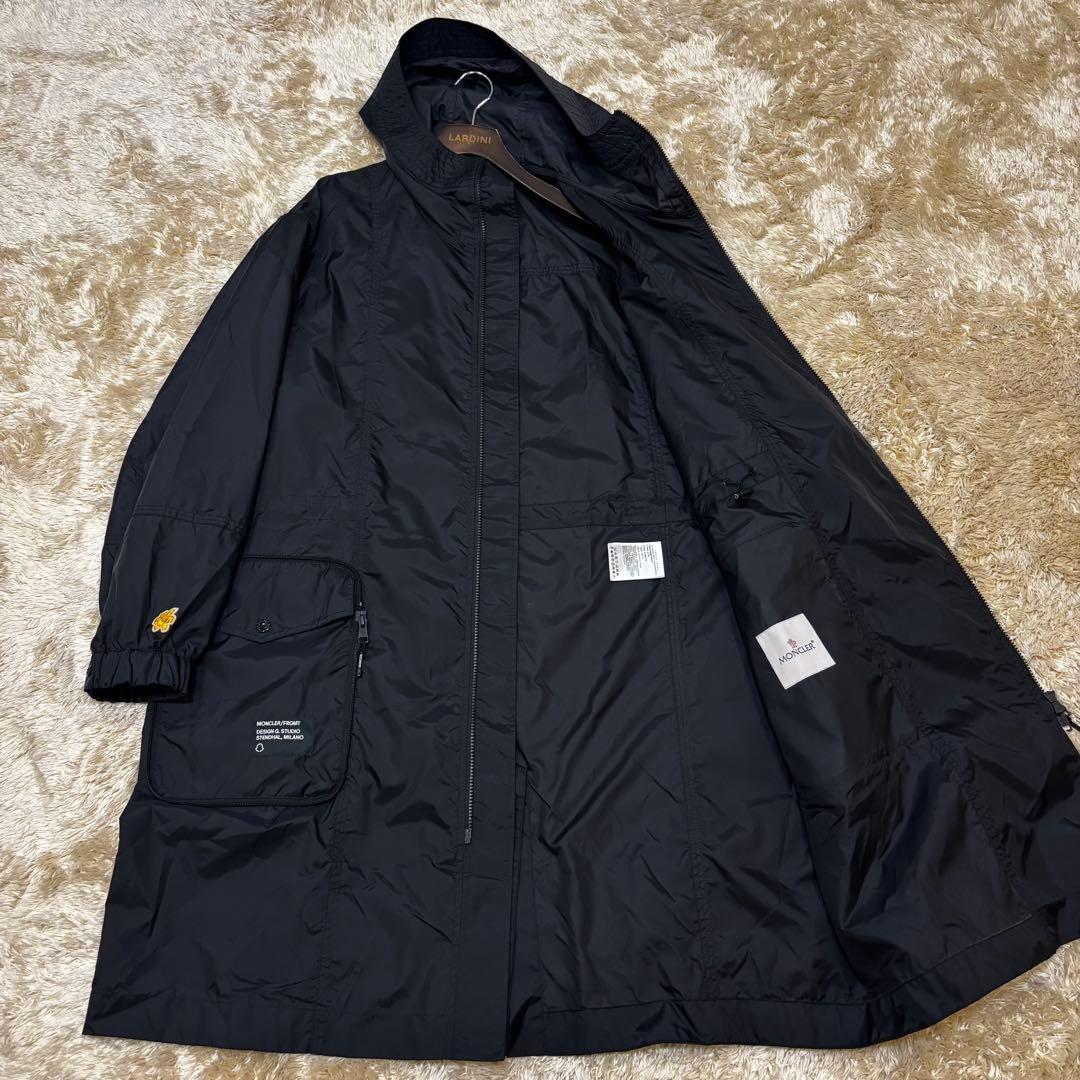 【23AW】Moncler Fragment FENNEL LONG PARKA