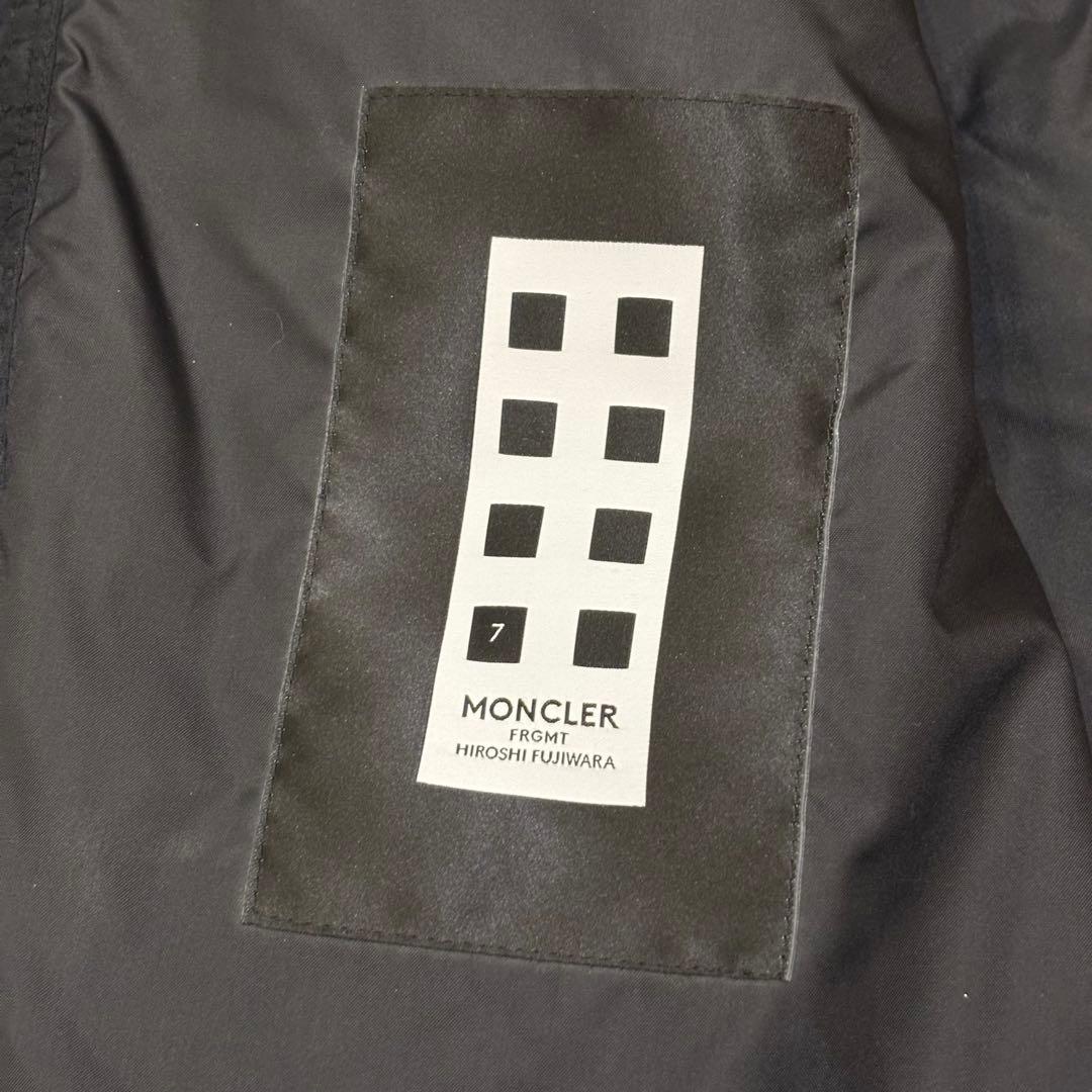 【23AW】Moncler Fragment FENNEL LONG PARKA