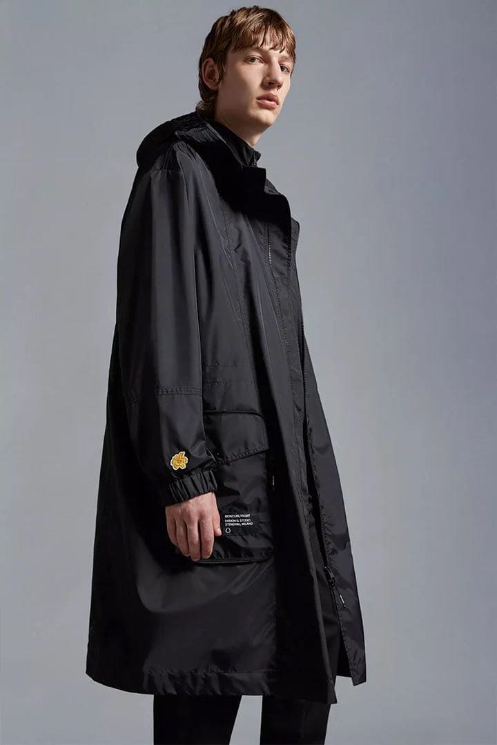 【23AW】Moncler Fragment FENNEL LONG PARKA