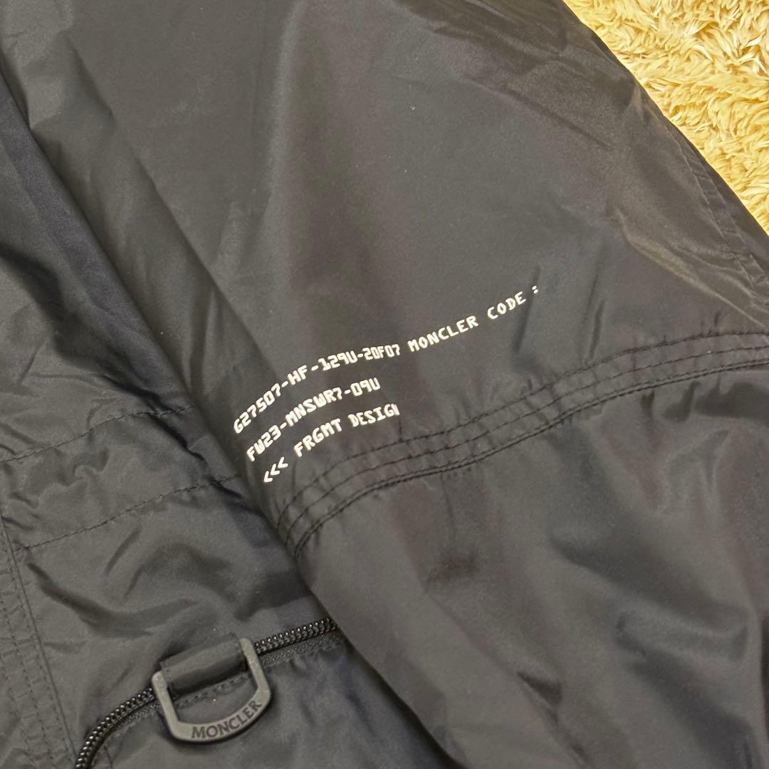 【23AW】Moncler Fragment FENNEL LONG PARKA