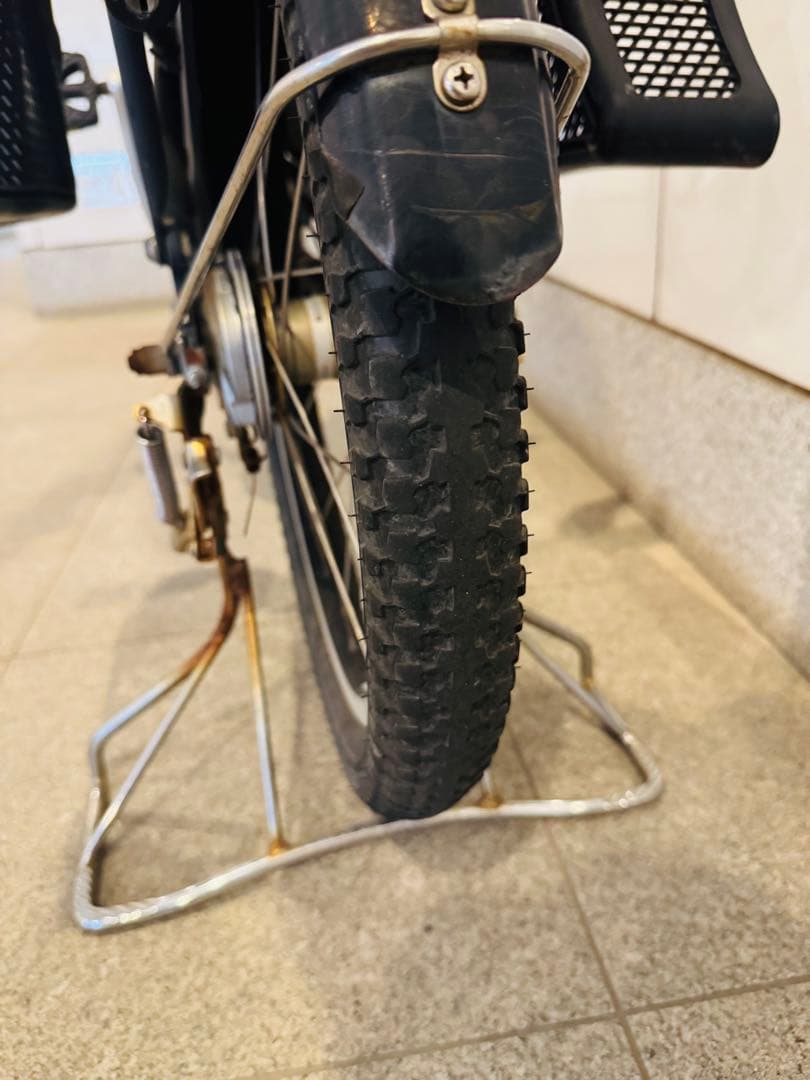 引き取り限定 ブリヂストン 電動アシスト自転車 チャイルドシート付き