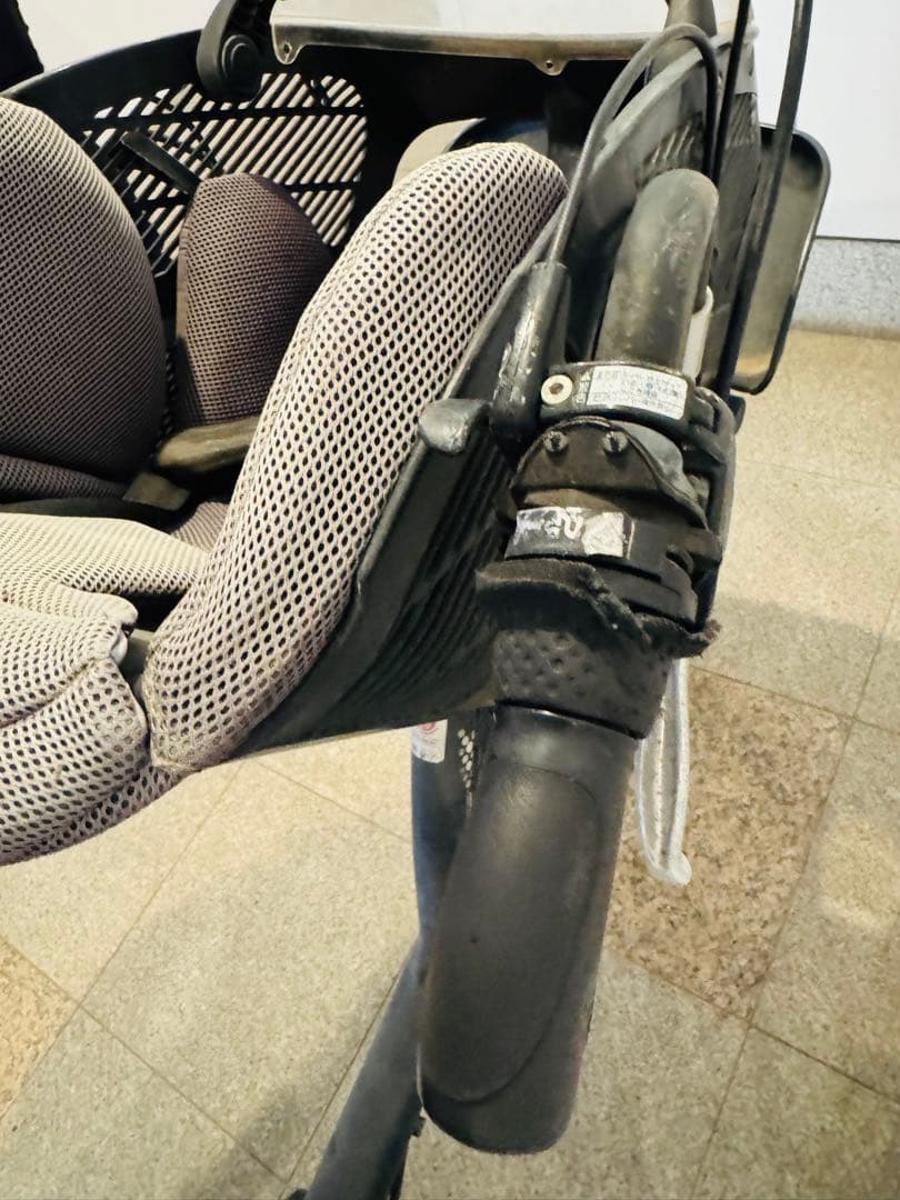 引き取り限定 ブリヂストン 電動アシスト自転車 チャイルドシート付き