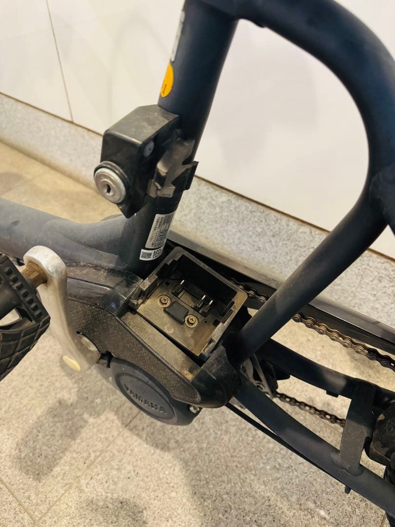 引き取り限定 ブリヂストン 電動アシスト自転車 チャイルドシート付き