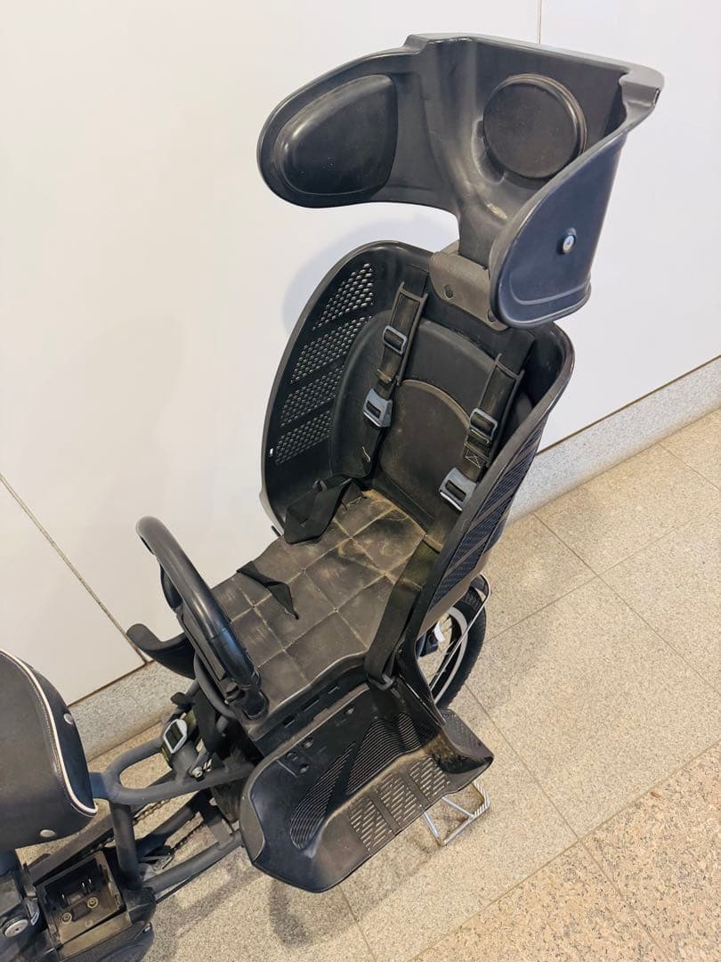 引き取り限定 ブリヂストン 電動アシスト自転車 チャイルドシート付き
