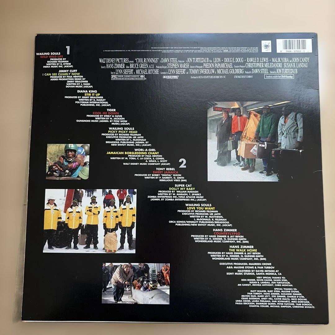 Cool Runnings レコード　1993 US オリギナル