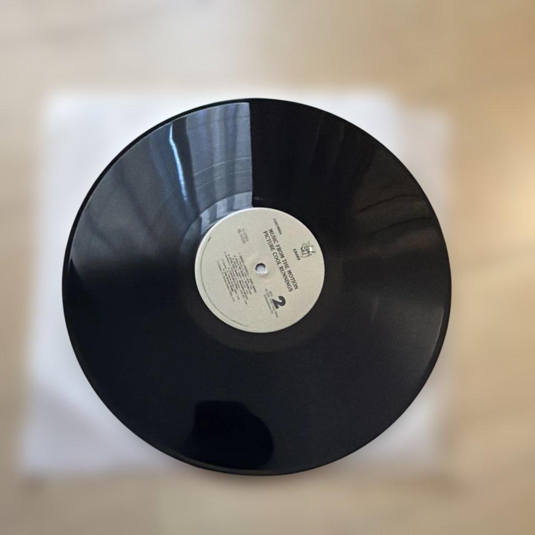 Cool Runnings レコード　1993 US オリギナル