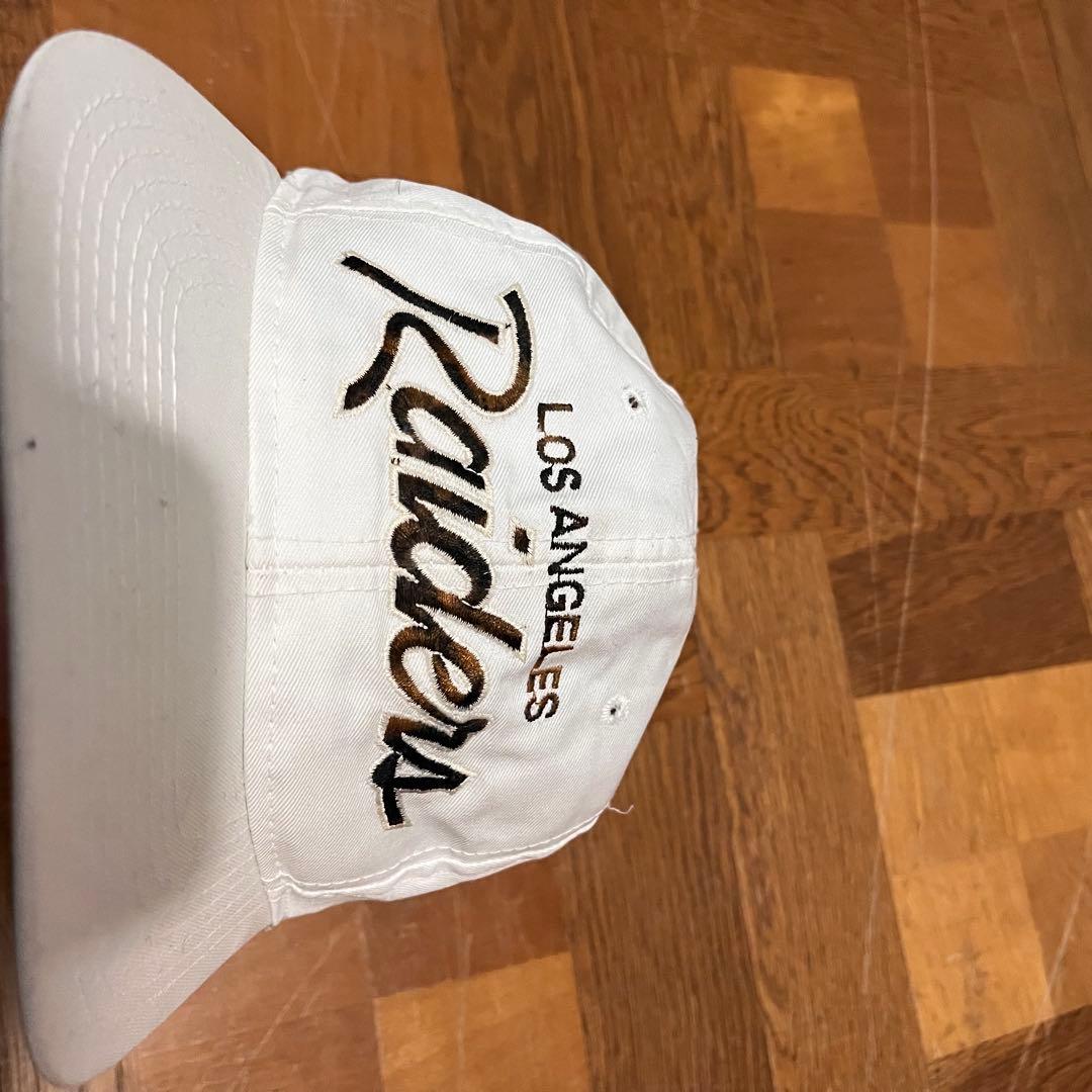 LOS ANGELES Raiders 90sキャップ
