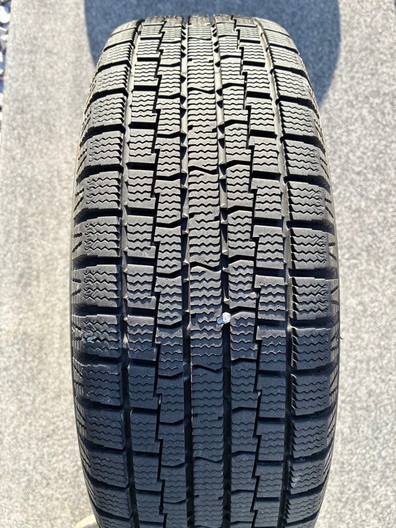 スタッドレスタイヤアルミホイール 4本セット 155/65R13