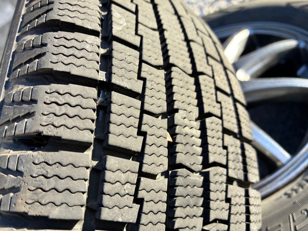 スタッドレスタイヤアルミホイール 4本セット 155/65R13