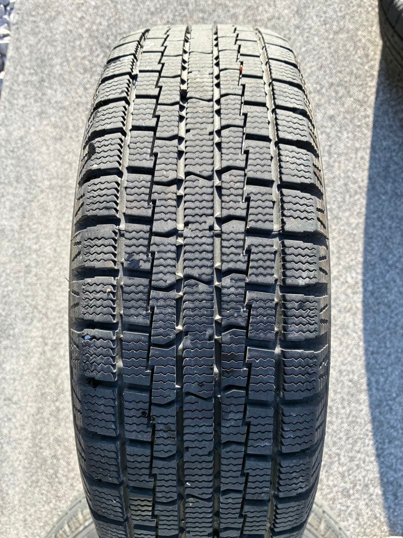 スタッドレスタイヤアルミホイール 4本セット 155/65R13