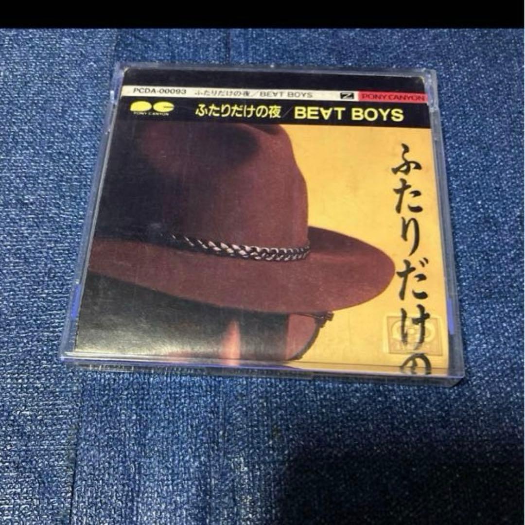 アルフィー　BEAT BOYS .二人だけの夜　8センチ8cmシングル邦楽CD