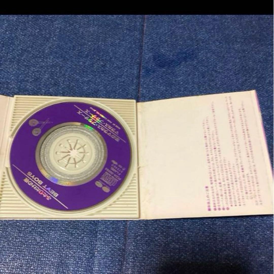 アルフィー　BEAT BOYS .二人だけの夜　8センチ8cmシングル邦楽CD