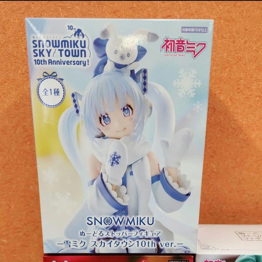 初音ミク ぬーどるストッパーフィギュア 5体セット