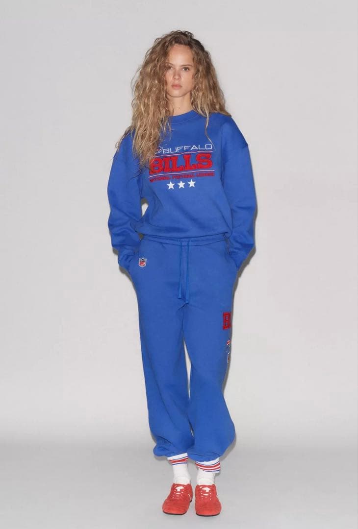 新品未使用NFL BUFFALO BILLS × ZARAザラコラボスウェット