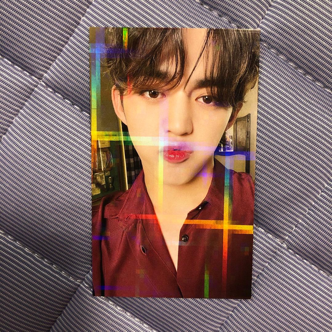 SEVENTEEN エスクプス　FML ラキドロ　weverse トレカ