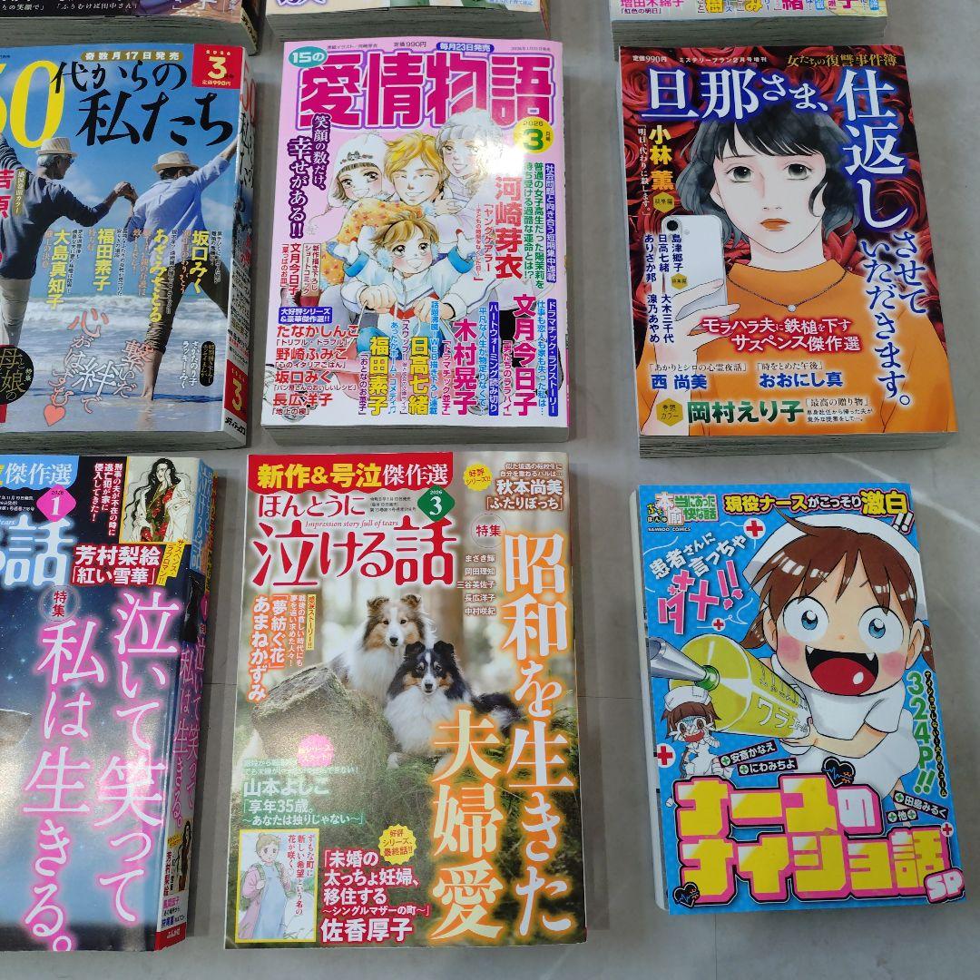 レディースコミック19冊　　①