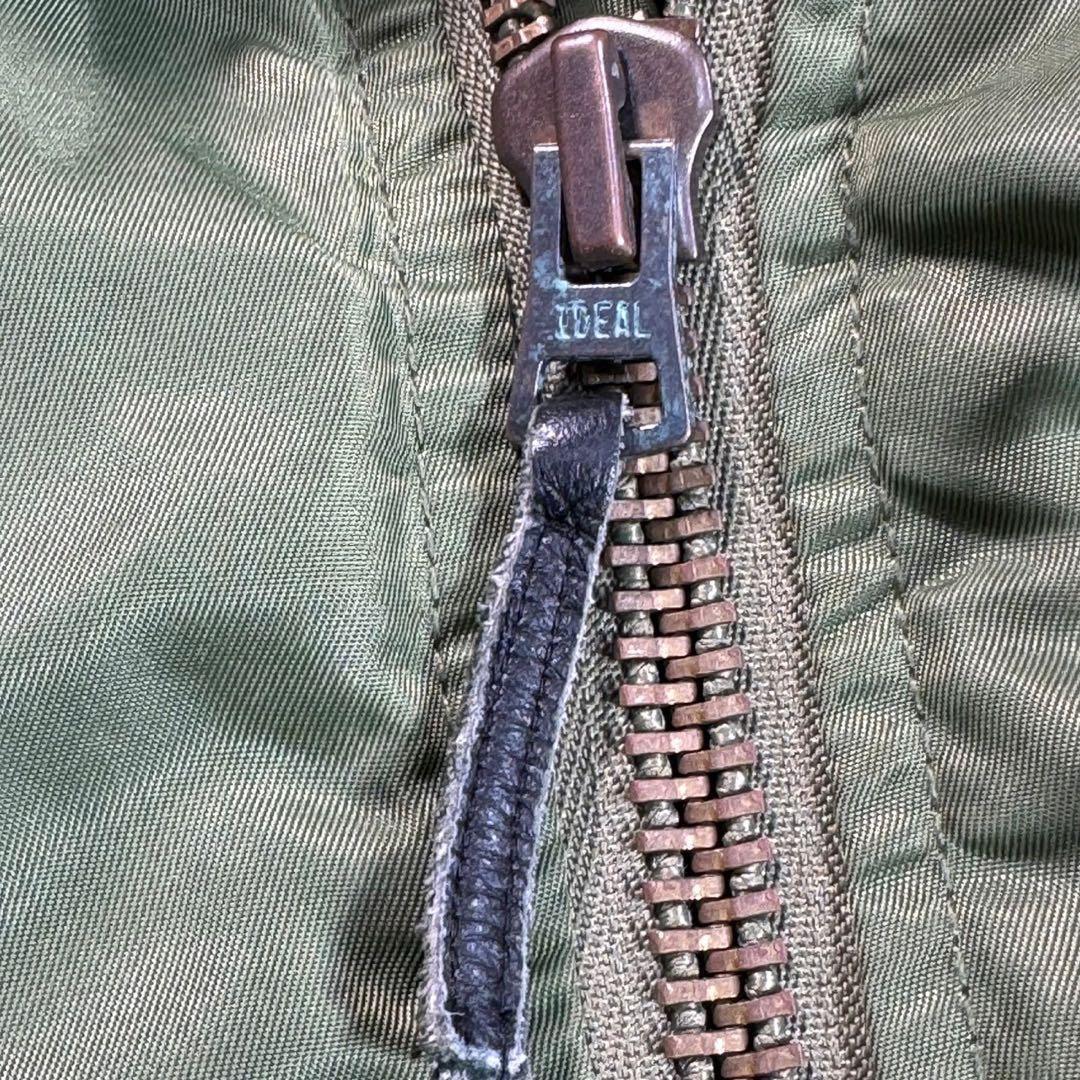 Heritage stone フライトジャケット　N-2B【M】切替え　短丈