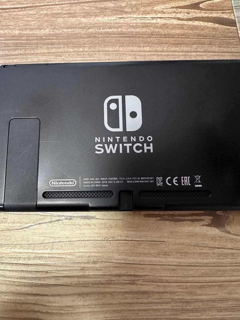 【初期化済み】Nintendo Switch 本体 ブラック