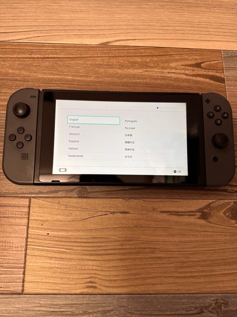 【初期化済み】Nintendo Switch 本体 ブラック