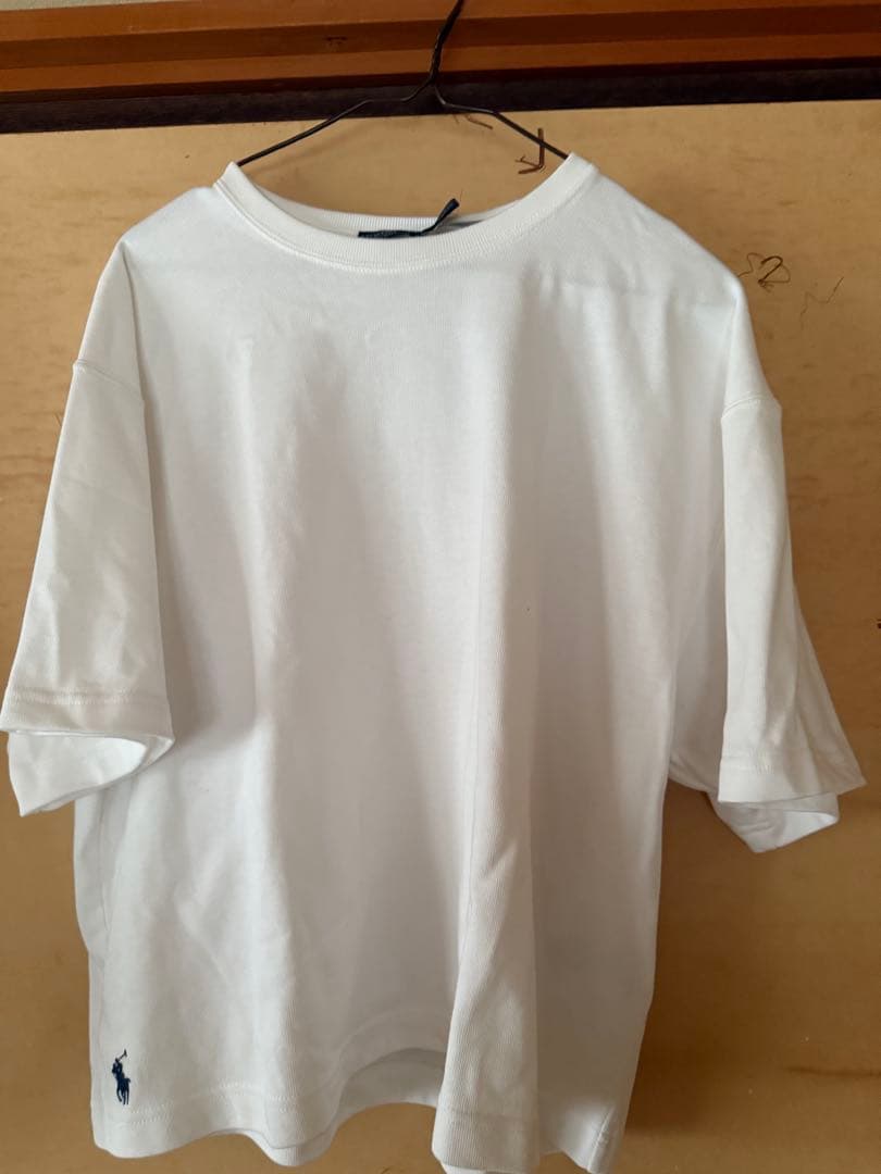 ポロ・ラルフローレン コットンジャージクロップドTシャツ