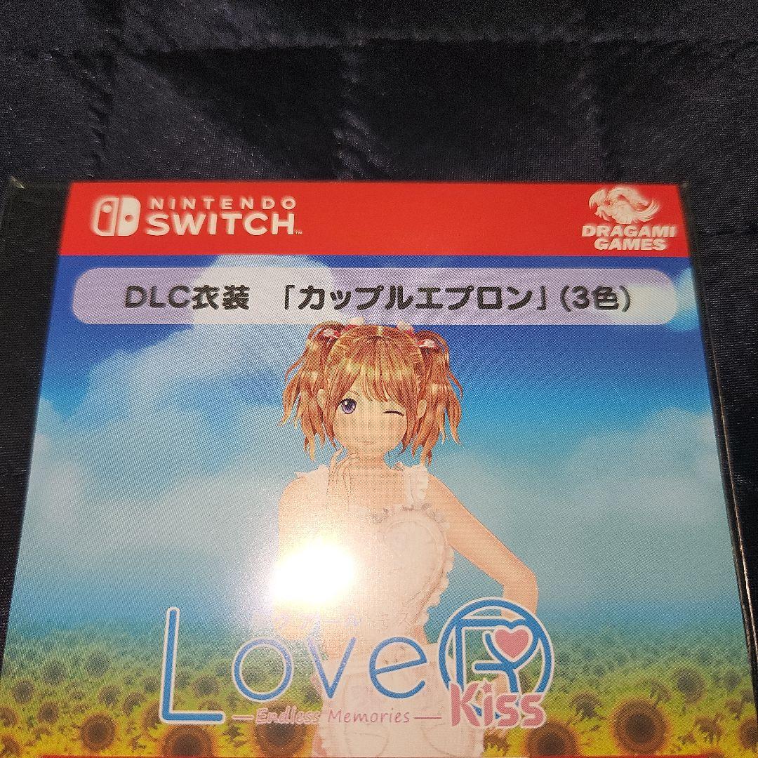 LoveR Kiss Endless Memories 限定版 あみあみ特典付き