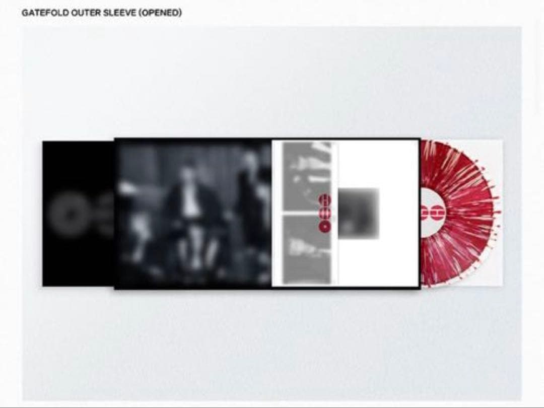 BTS アリラン デラックス VINYL B&W VER. ユニバ