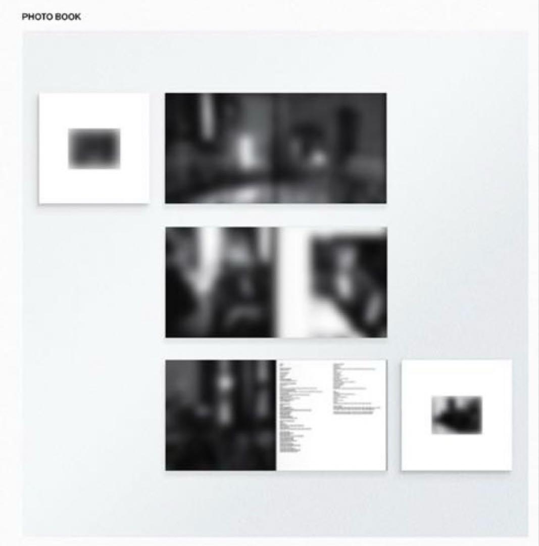 BTS アリラン デラックス VINYL B&W VER. ユニバ