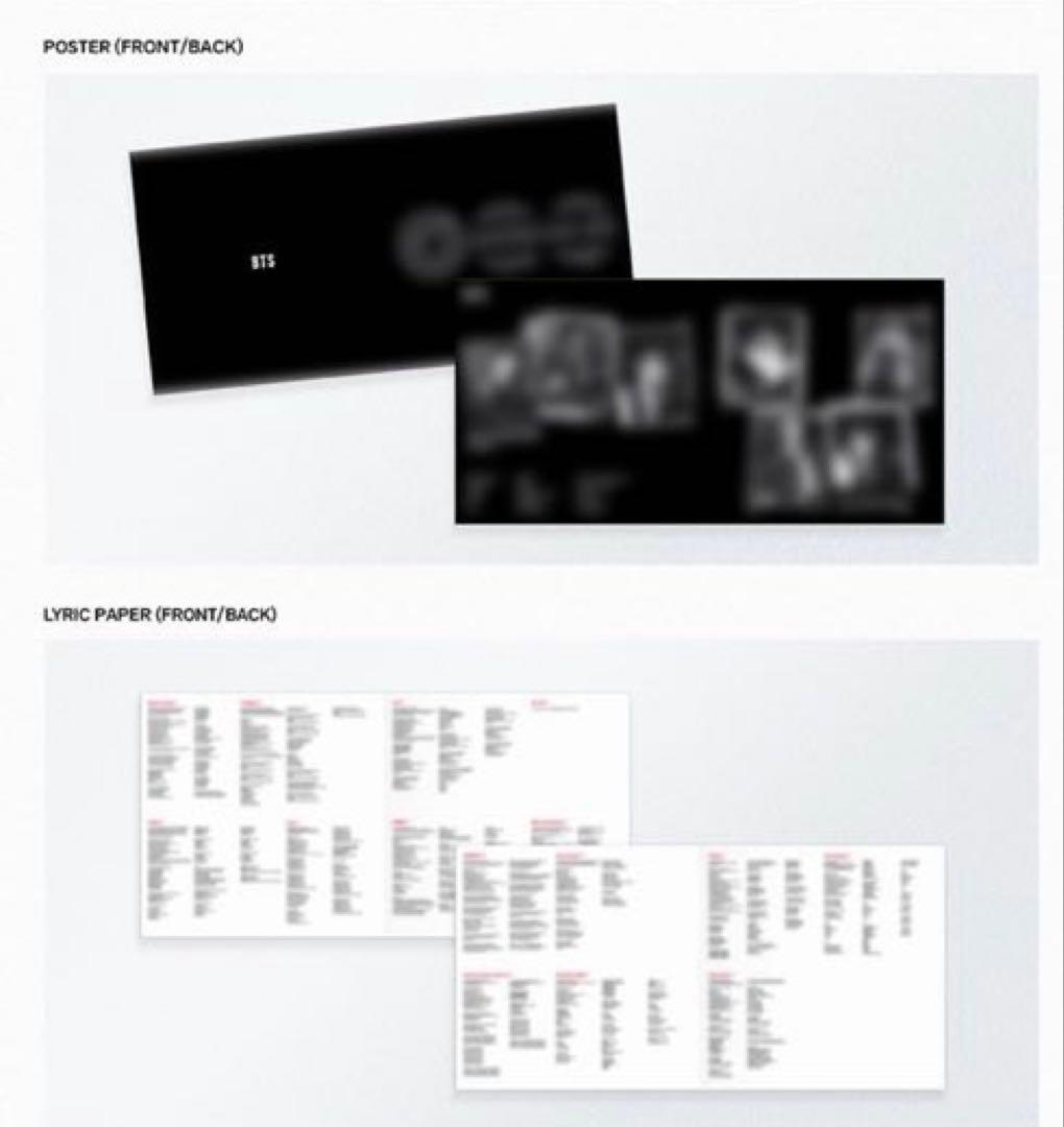 BTS アリラン デラックス VINYL B&W VER. ユニバ